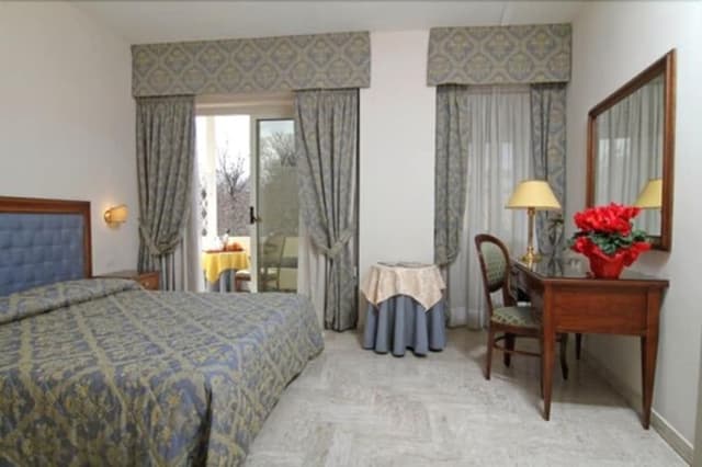 Standard Double or Twin Room, Balcony