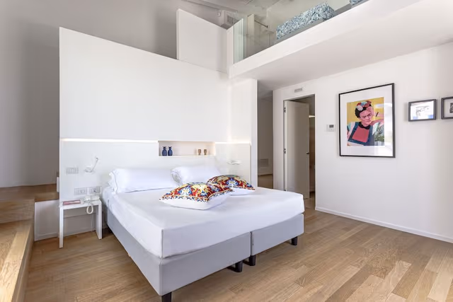 Junior Suite, Terrace, Sea View