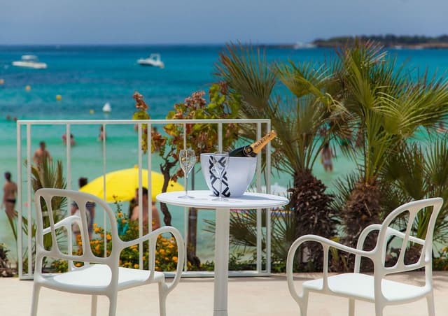 Junior Suite, Terrace, Sea View