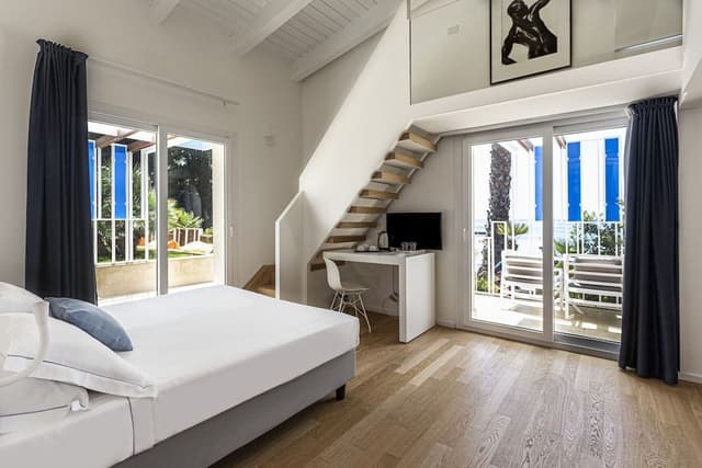 Superior Room, Terrace, Sea View
