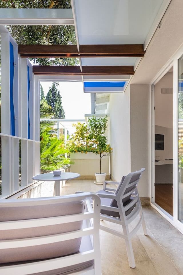 Superior Room, Terrace, Garden View