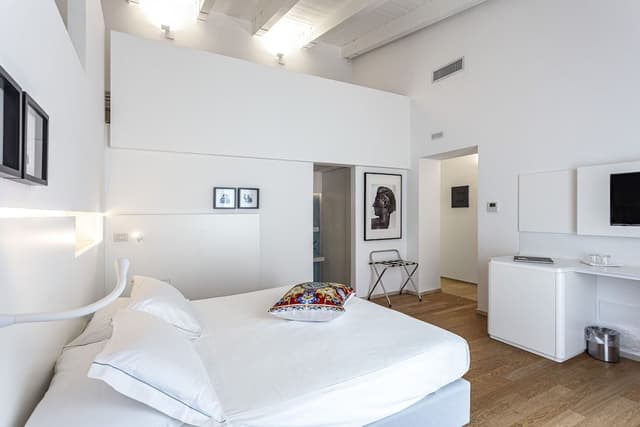 Superior Room, Terrace, Courtyard View