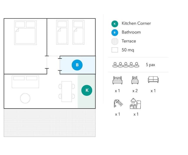 Standard Apartment