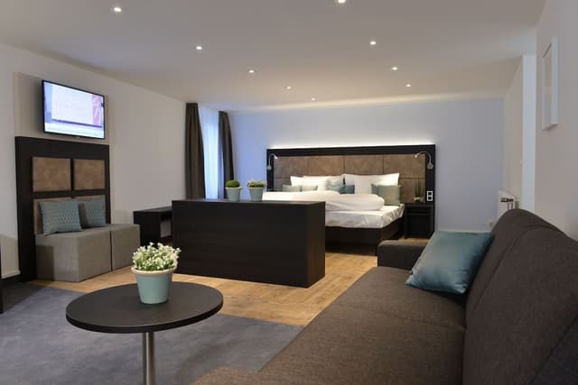 Basic Quadruple Room (Suterain)