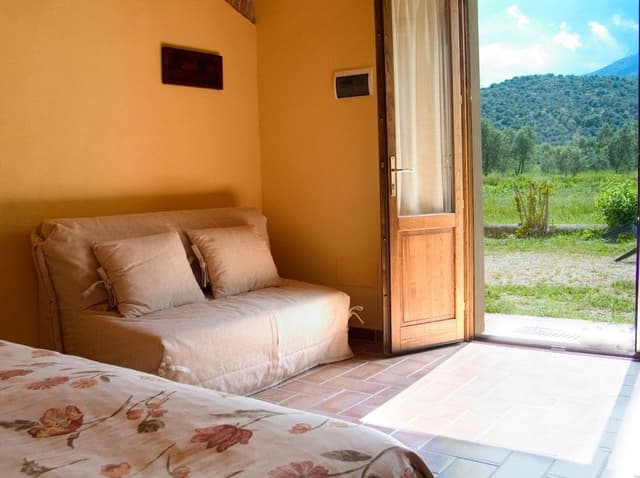 Family Quadruple Room, Garden Area