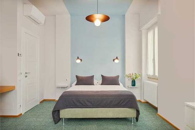 Grand Double Room, 1 Queen Bed, Balcony