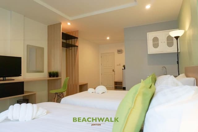 Deluxe Twin Room, Balcony