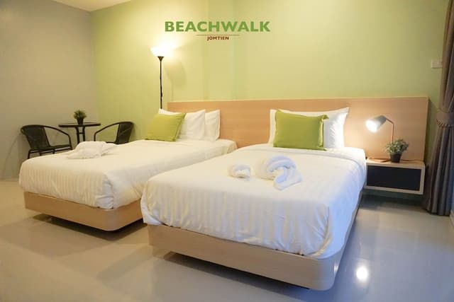 Deluxe Twin Room, Balcony