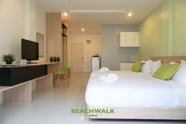 Deluxe Twin Room, Balcony