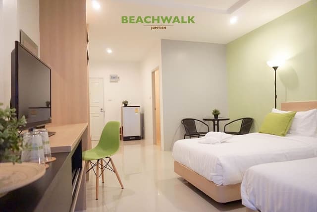 Deluxe Twin Room, Balcony