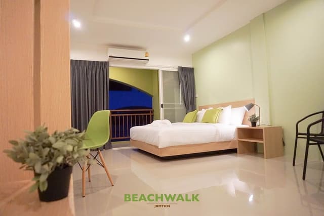 Deluxe Double Room, Balcony