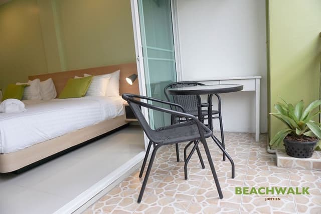 Deluxe Twin Room, Balcony