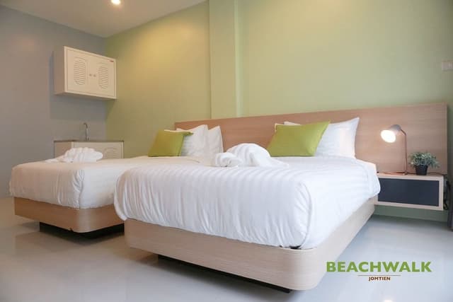 Deluxe Twin Room, Balcony