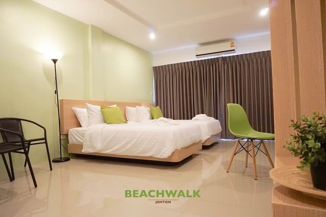 Deluxe Twin Room, Balcony