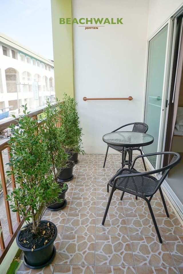 Deluxe Double Room, Balcony