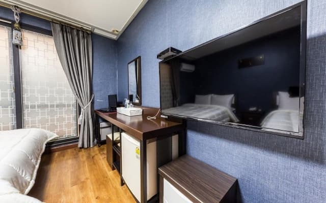 Economy Twin Room, 2 Double Beds
