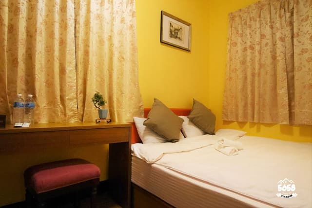 Double Room, Shared Bathroom