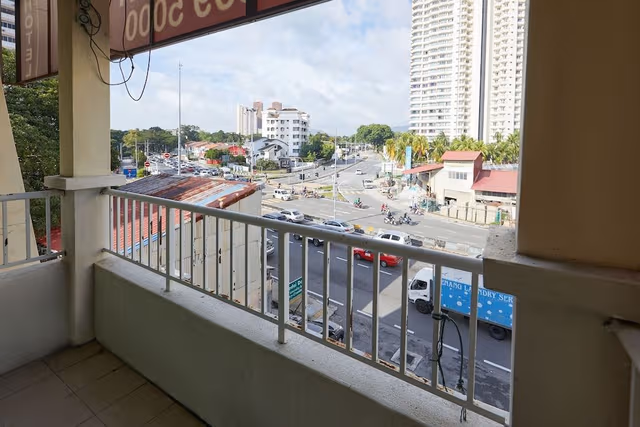 Deluxe Double Room, Balcony