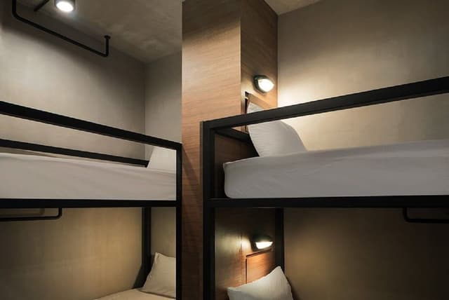 Top Bunk in Mixed Dormitory