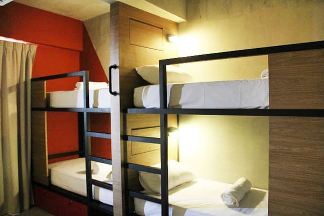 Top Bunk in Mixed Dormitory