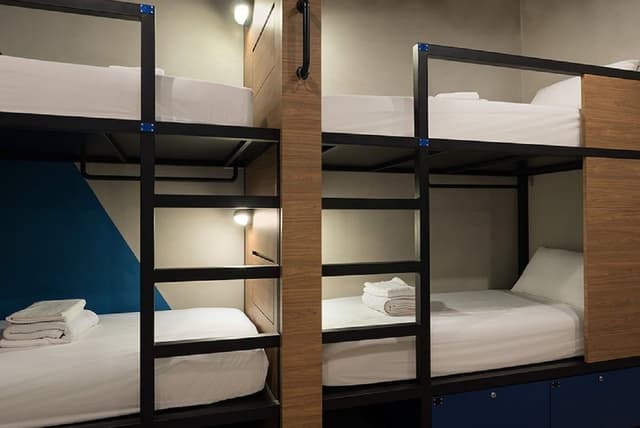 Top Bunk in Mixed Dormitory