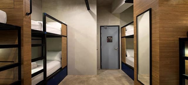 Top Bunk in Mixed Dormitory