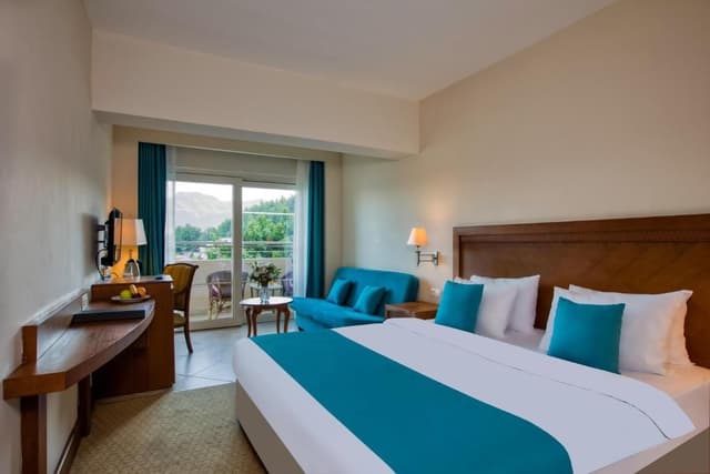 Superior Double Room Partial Sea View