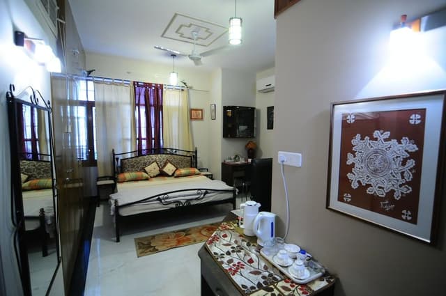 Superior Double Room, 2 Bedrooms, Patio