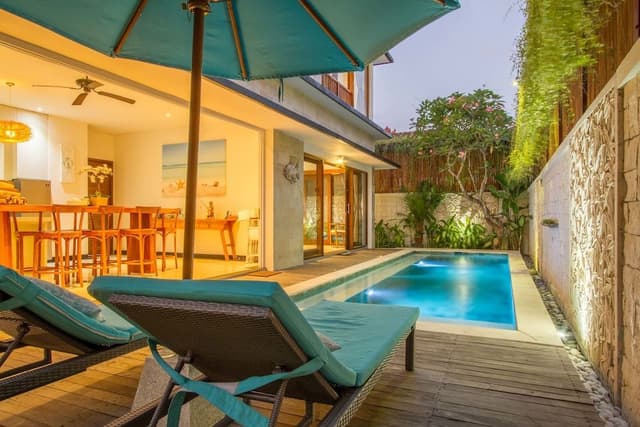 3 Bedroom Suite with Private Pool