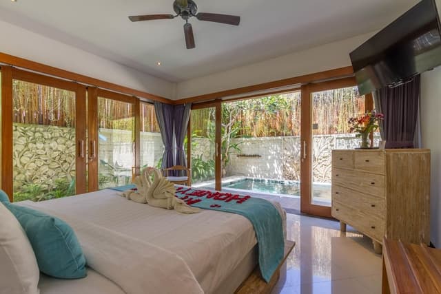 3 Bedroom Suite with Private Pool