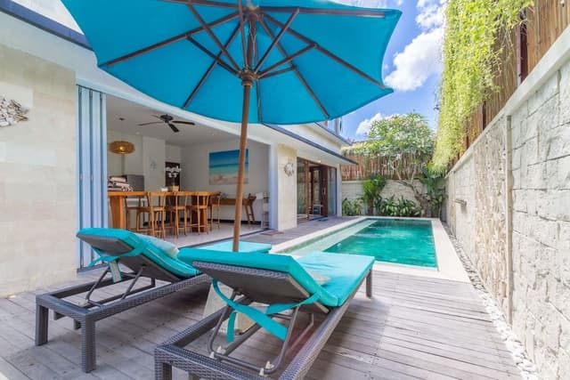 3 Bedroom Suite with Private Pool