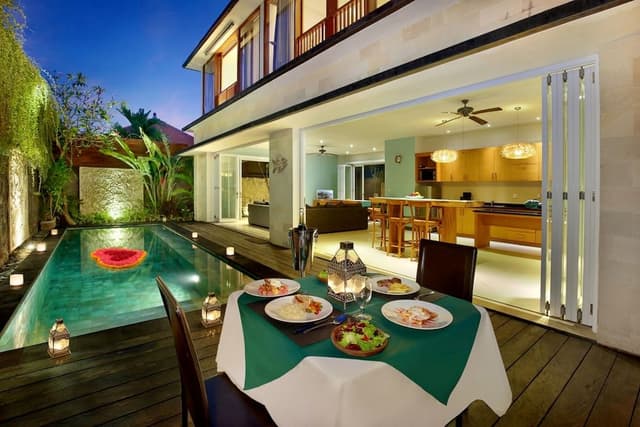 3 Bedroom Suite with Private Pool