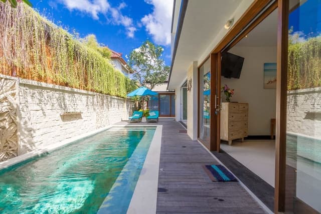 3 Bedroom Suite with Private Pool