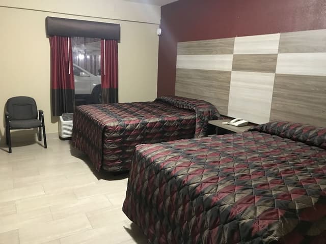 Standard Room, 2 Double Beds