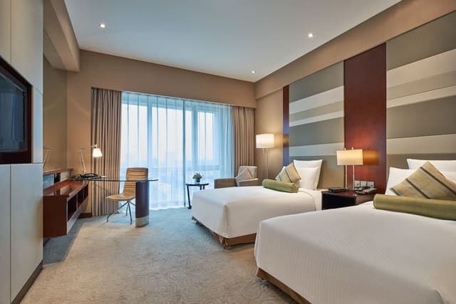 Luxe RoomTwin Bed