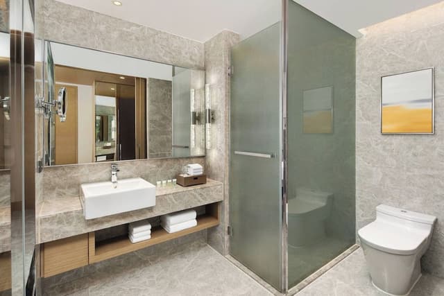 Deluxe Room, 2 Twin Beds, City View