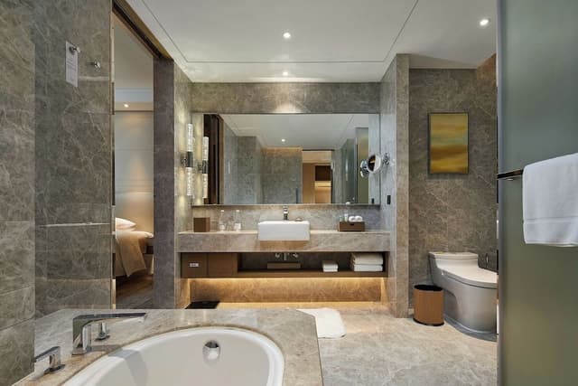 Suite, 1 King Bed, City View