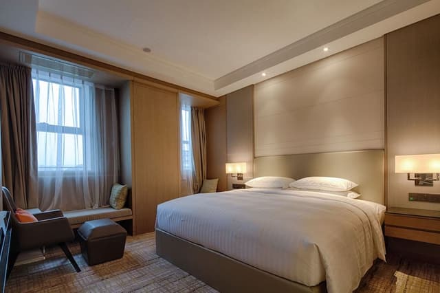 Premier Room, 1 King Bed, City View