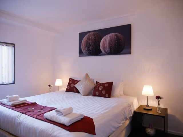 Premium Apartment, 3 Bedrooms, City View