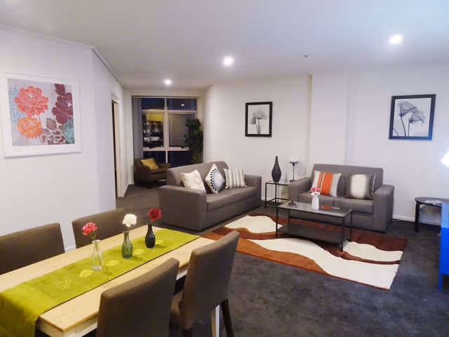 Premium Apartment, 3 Bedrooms, City View