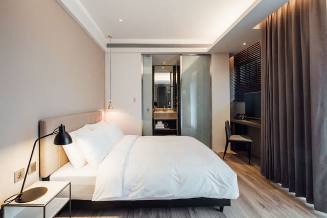 Standard Double Room with washlet