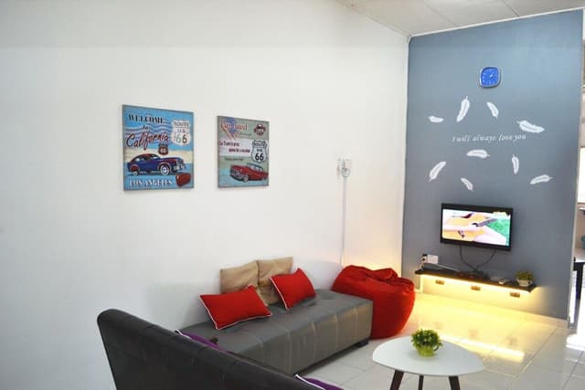 Comfort House, 3 Bedrooms, City View