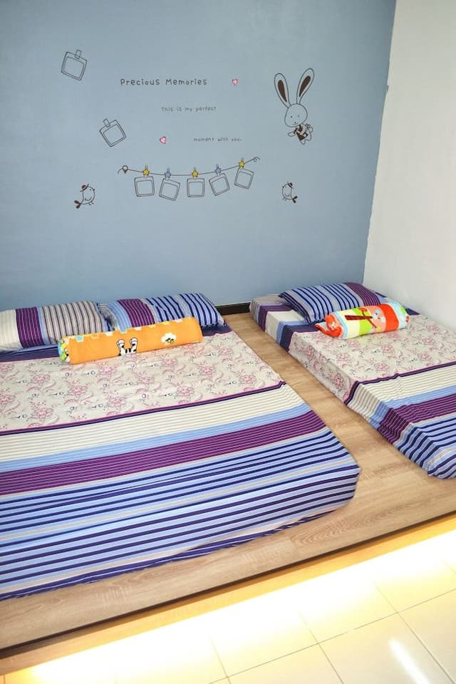 Comfort House, 3 Bedrooms, City View