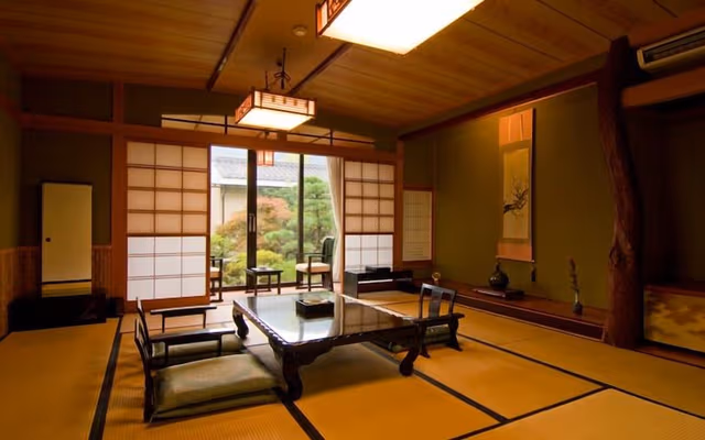 Japanese Style Room with Private Open-air Bath, UME