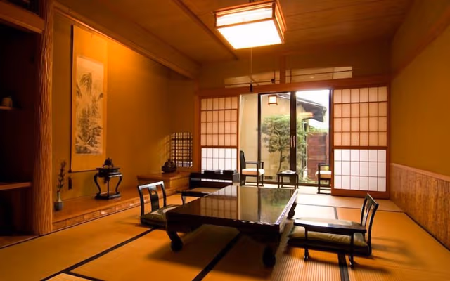 Japanese Style Room with Private Open-air Bath, TAKE
