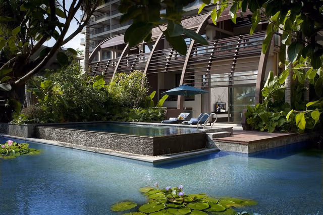 Villa, 3 Bedrooms, Kitchen, Garden View