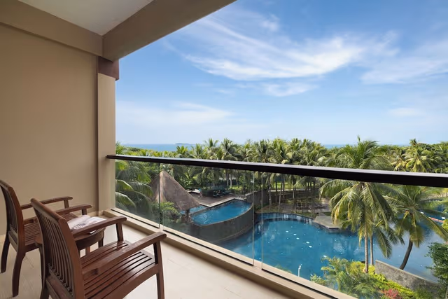 Grand Room, 2 Twin Beds, Ocean View