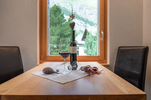 Boutique Studio South wit Matterhorn view