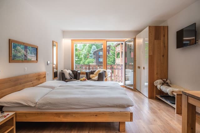 Boutique Studio South wit Matterhorn view