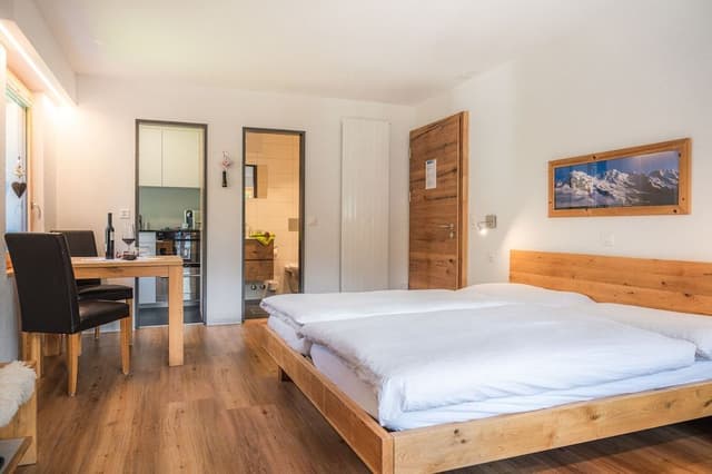 Boutique Studio South wit Matterhorn view